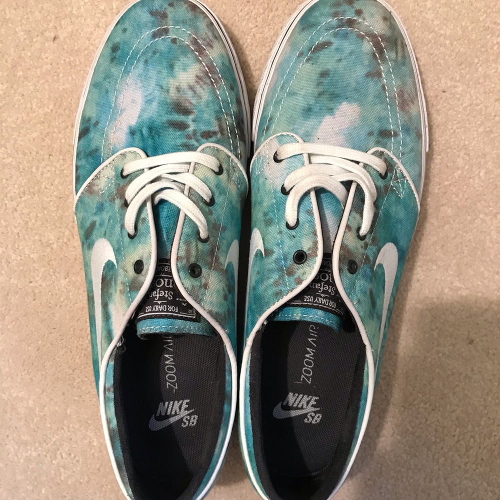 Stefan Janoski Nike Skateboarding Shoes
